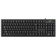 TECLADO GENIUS SMART KB-100 NEGRO USB, CLASICO, TECLAS DE FUNCION PERSONALIZABLES