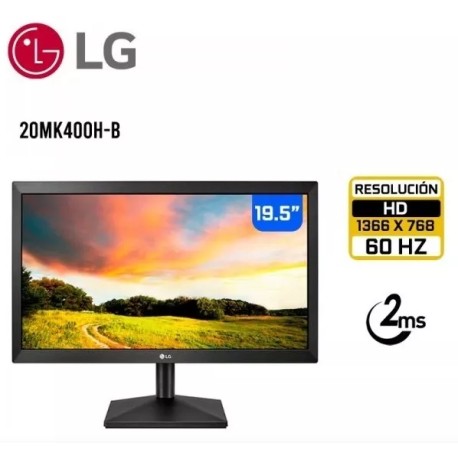 MONITOR LG HDMI/VGA 19.5 PULG