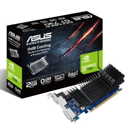 TARJETA DE VIDEO ASUS GeForce GT-730