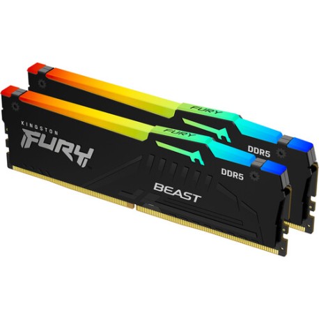 MEMORIA RAM DIMM KINGSTON FURY BEAST Negro 32GB